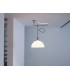 AS41C Lampada a sospensione 250W - Colore Bianco/Cromato