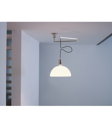 AS41C Lampada a sospensione 250W - Colore Bianco/Cromato