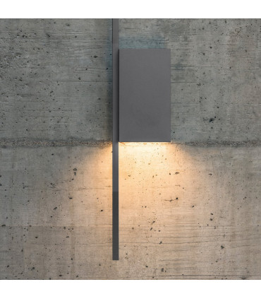 Structural 2617 Lampada da Parete 3000K - Colore Black Grey