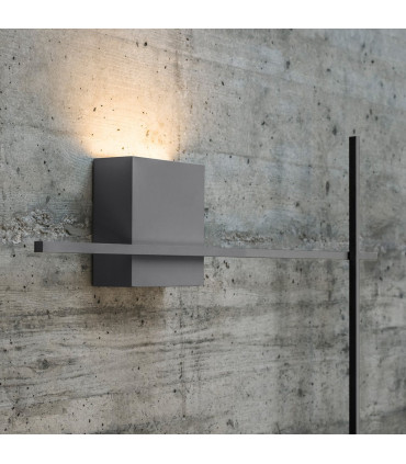 Structural 2617 Lampada da Parete 3000K - Colore Black Grey