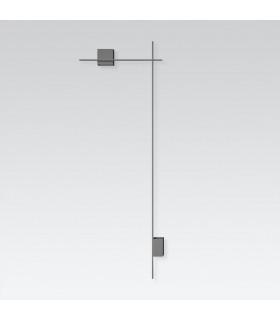 Structural 2617 Lampada da Parete 3000K - Colore Black Grey