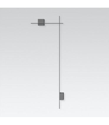 Structural 2617 Lampada da Parete 3000K - Colore Black Grey