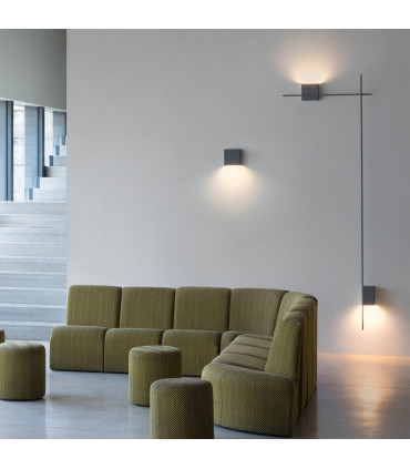 Structural 2617 Lampada da Parete 3000K - Colore Black Grey