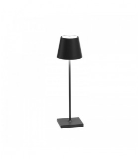 POLDINA PRO Lampada da tavolo ricaricabile - Colore Antracite