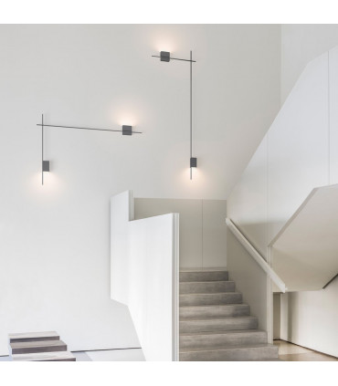 Structural 2617 Lampada da Parete 3000K - Colore Black Grey