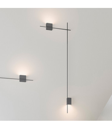 Structural 2617 Lampada da Parete 3000K - Colore Black Grey