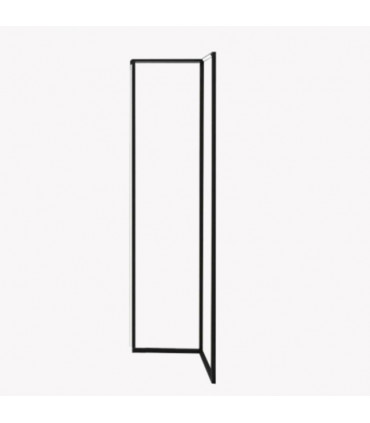 SPIGOLO Lampada da terra 6+10+33W 3000K - Colore Nero