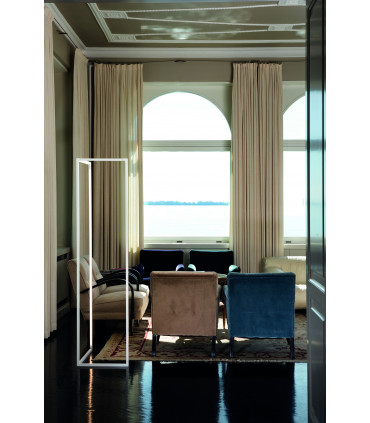 SPIGOLO Lampada da terra 6+10+33W 3000K - Colore Bianco