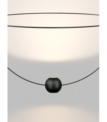 ELARA MEDIUM Lampada a Sospensione 2700K - Colore Nero