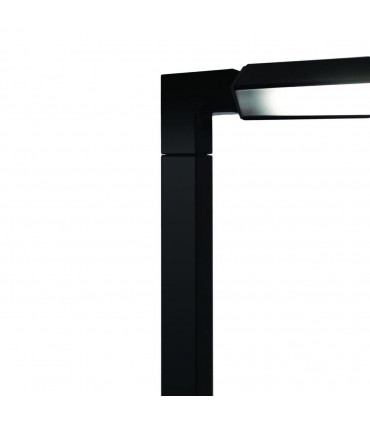 SPIGOLO Lampada da terra 6+10+33W 3000K - Colore Nero