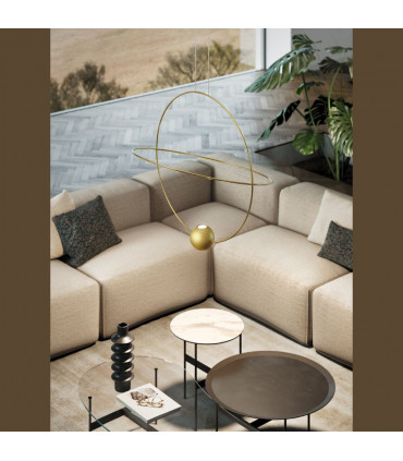 ELARA MEDIUM Lampada a Sospensione 2700K - Colore Oro