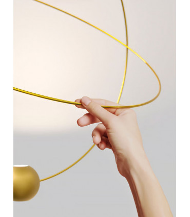 ELARA MEDIUM Lampada a Sospensione 2700K - Colore Oro