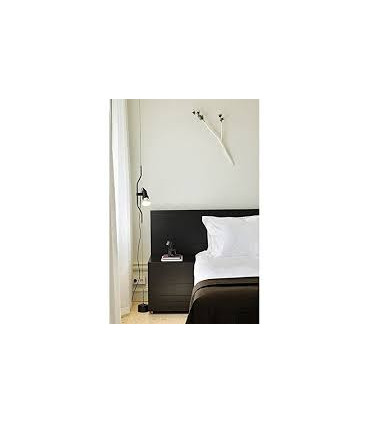 PARENTESI DIMMERABILE  ACCIAIO NERO