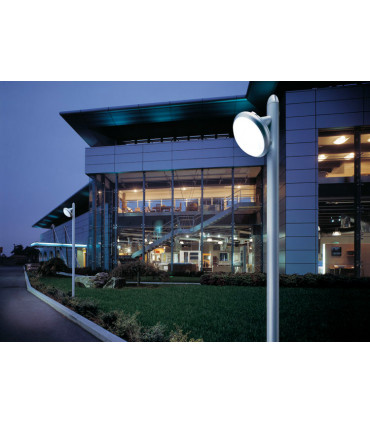 CLASS TONDA Lampada a parete E27 BIANCO