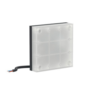 KOBO Lampada a parete LED 3000K NERO