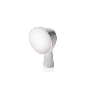 BINIC Lampada da tavolo 12W E14 - Colore Bianco