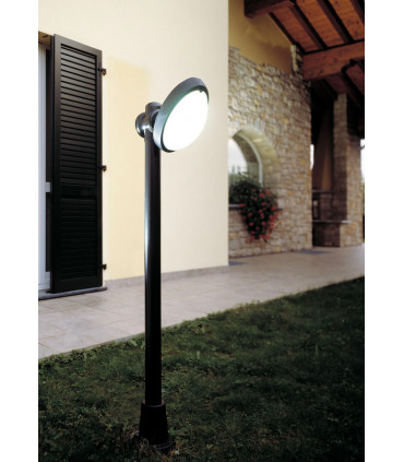 AIRY OVALE 300 Lampada a parete/paletto E27 NERO