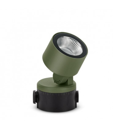 NOA 50 Lampada a parete/terra Ottica 40° LED 3000K VERDE