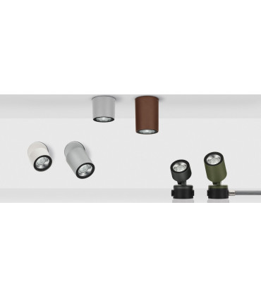 NOA 50 Lampada a parete/terra Ottica 40° LED 3000K VERDE