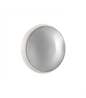 CLASS TONDA 330 Lampada a parete E27 BIANCO