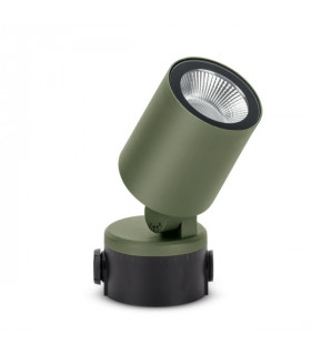 NOA 100 Lampada a parete/terra Ottica 40° LED 3000K VERDE