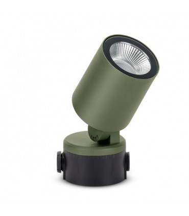 NOA 100 Lampada a parete/terra Ottica 40° LED 3000K VERDE