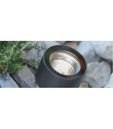 NOA 50 Lampada a parete/terra Ottica 40° LED 3000K ANTRACITE