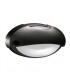 AIRY TOP OVALE 300 Lampada a parete/paletto E27 NERO
