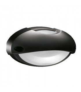 AIRY TOP OVALE 300 Lampada a parete/paletto  E27 NERO