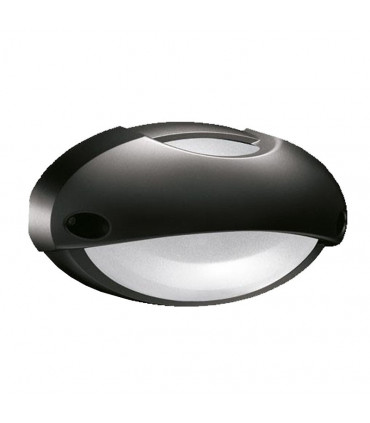 AIRY TOP OVALE 300 Lampada a parete/paletto  E27 NERO