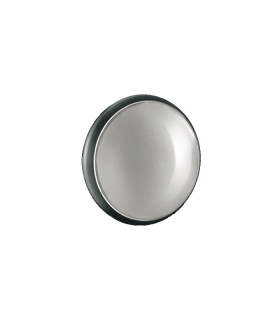 CLASS TONDA 260 Lampada a parete E27 NERO