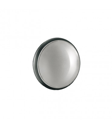 CLASS TONDA 260 Lampada a parete E27 NERO