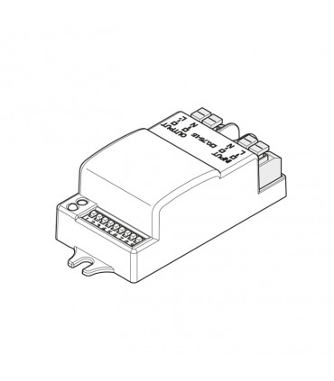 SENSORE DI MOVIMENTO CREPUSCOLARE Kit di montaggio BIANCO