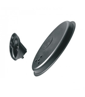 BRACCETTO AIRY OVALE Accessorio per montaggio a braccetto NERO