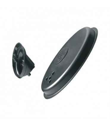 BRACCETTO AIRY OVALE Accessorio per montaggio a braccetto NERO