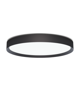 FLO T 500 Lampada a parete/soffitto LED 3000K GRIGIO SCURO
