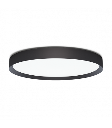 FLO T 500 Lampada a parete/soffitto LED 3000K GRIGIO SCURO