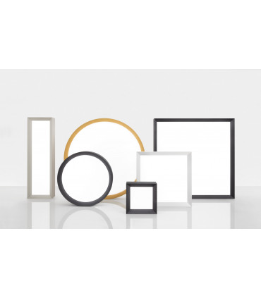 FLO T 500 Lampada a parete/soffitto LED 3000K GRIGIO SCURO