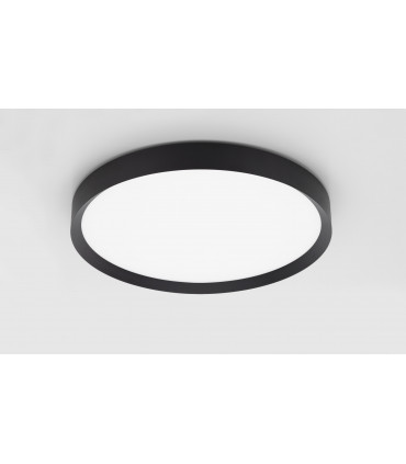 FLO T 500 Lampada a parete/soffitto LED 3000K GRIGIO SCURO