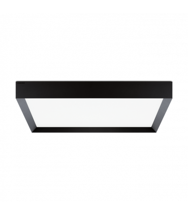 FLO Q 500 Lampada a parete/soffitto LED 3000K GRIGIO SCURO