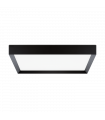 FLO Q 500 Lampada a parete/soffitto LED 3000K GRIGIO SCURO
