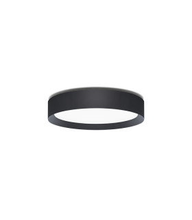 FLO T 300 Lampada a parete/soffitto LED 3000K GRIGIO SCURO