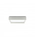 FLO Q 300 Lampada a parete/soffitto LED 3000K GRIGIO CHIARO