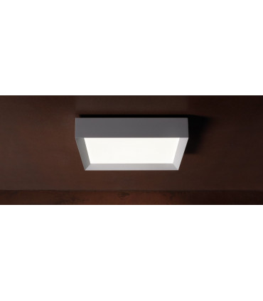 FLO Q 300 Lampada a parete/soffitto LED 3000K GRIGIO CHIARO