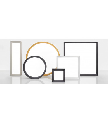 FLO Q 500 Lampada a parete/soffitto LED 3000K BIANCO