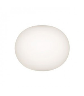 GLO-BALL W Lampada a  Parete - 70W E27 - Vetro Bianco