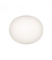 GLO-BALL W Lampada a  Parete - 70W E27 - Vetro Bianco