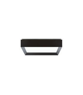 FLO Q 300 Lampada a parete/soffitto LED 3000K GRIGIO SCURO