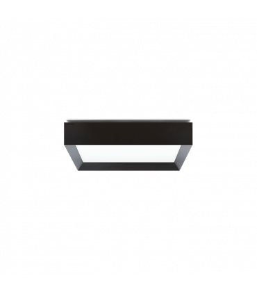 FLO Q 300 Lampada a parete/soffitto LED 3000K GRIGIO SCURO