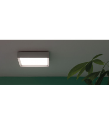 FLO Q 300 Lampada a parete/soffitto LED 3000K GRIGIO SCURO